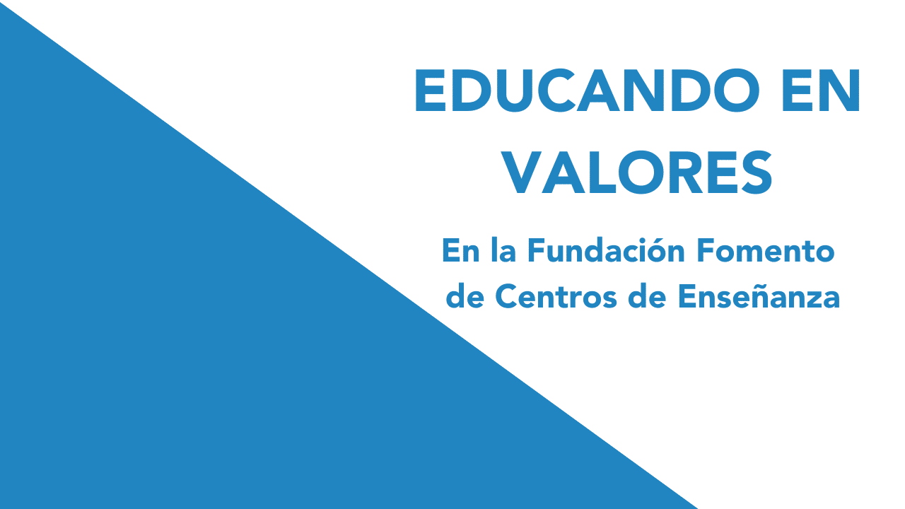 Educando en valores