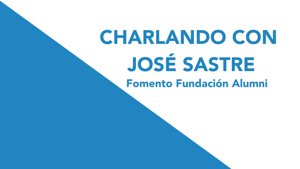 Charlando con josé sastre